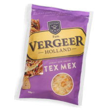 Vergeer Tex Mex geraspte kaas